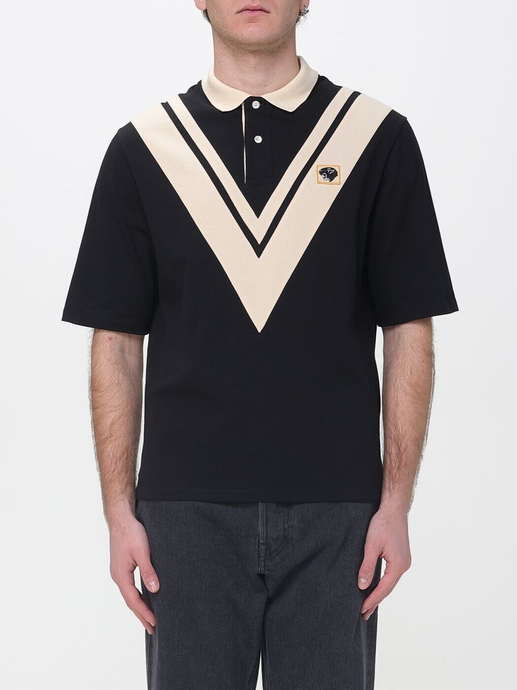 バレンチノ VALENTINO ポロシャツ メンズ ブラック Polo shirts 8V3MH04LBA8 Black 関税 送料無料 2026SS gi|BRANDSHOP「il Tesoro」