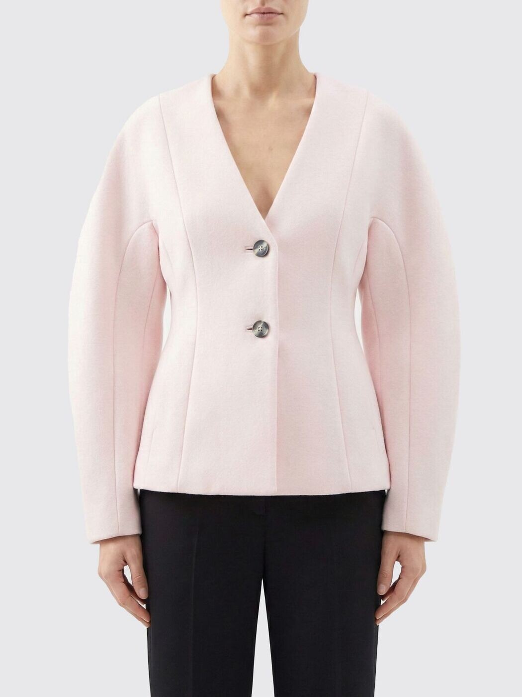 ガニー GANNI スーツジャケット スーツ ジャケット レディース ピンク Suit Jackets A1020034 Pink 関税 送料無料 2026SS gi｜BRANDSHOP「il Tesoro」