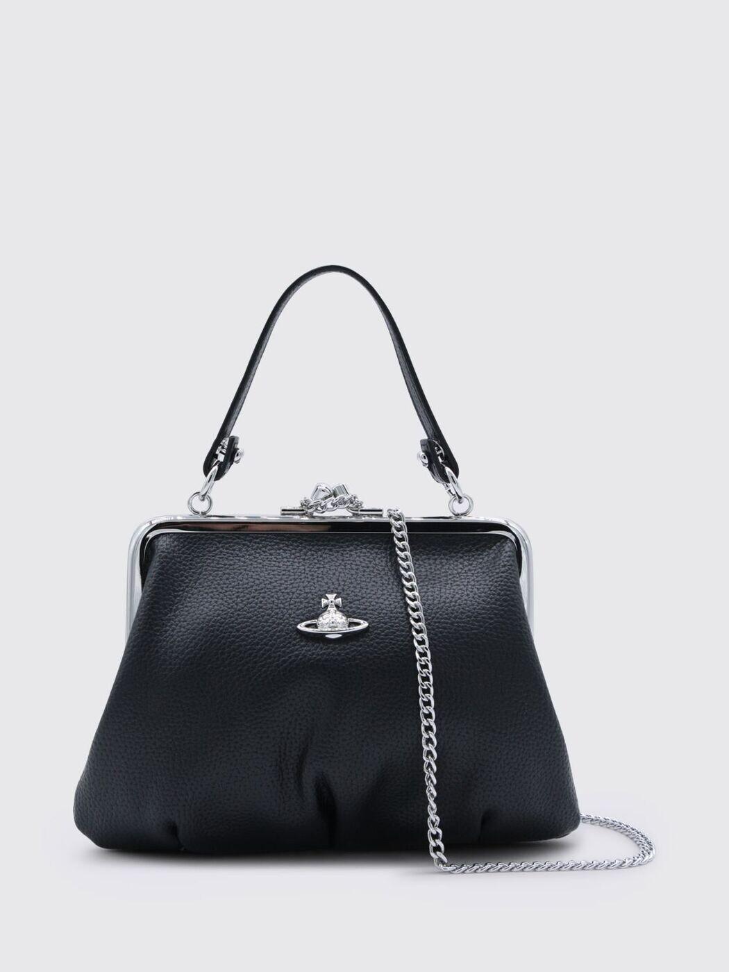 ヴィヴィアン・ウエストウッド VIVIENNE WESTWOOD クラッチペダル御徒面子 レディース 黒いこと Clutch and wristlets bags 4B010007WS000D 関税 貨物輸送無料 2026SS gi