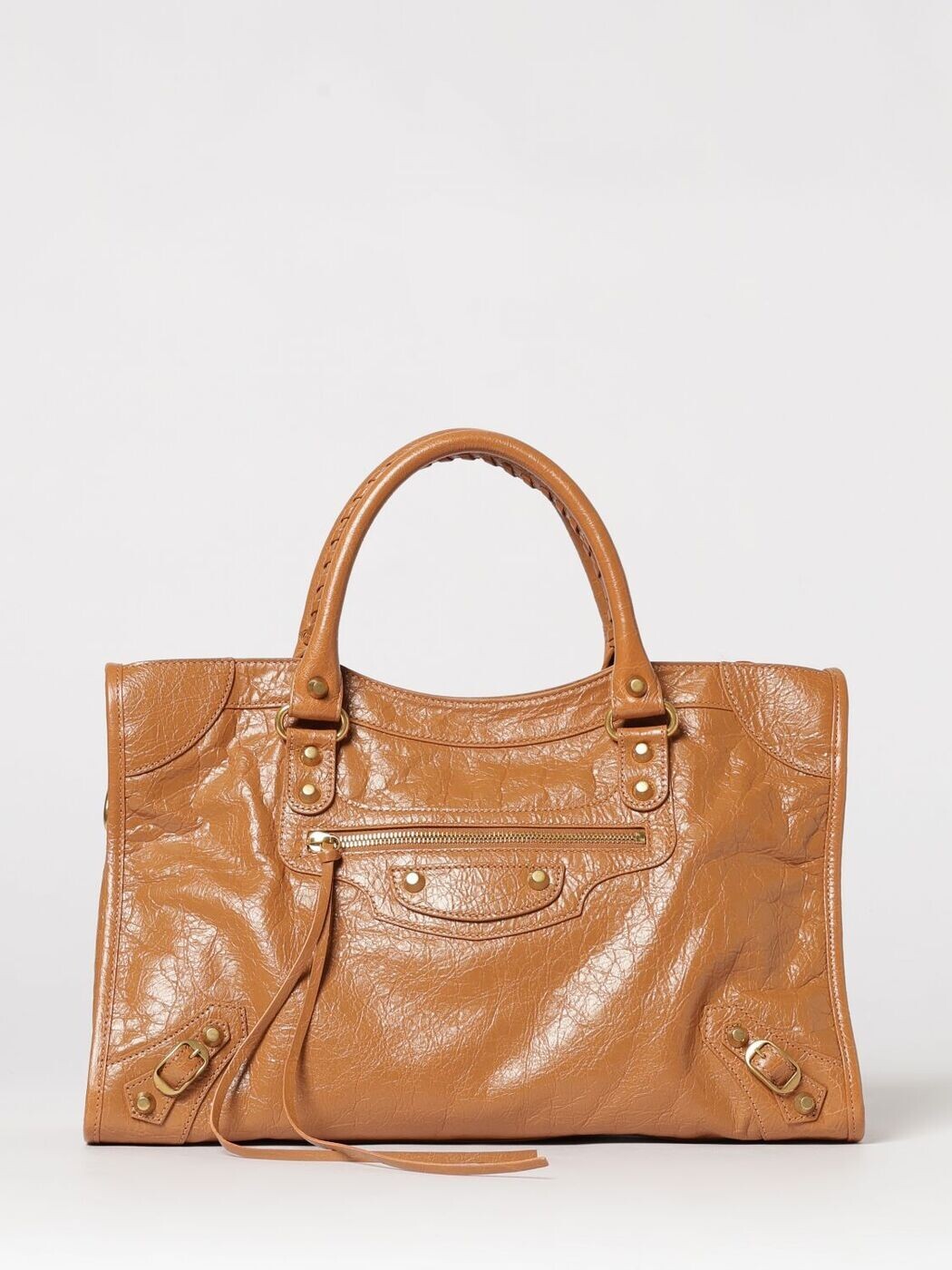 バレンシアガ BALENCIAGA バッグ レディース ブラウン Business bags 823058210F6 Brown 関税 送料無料 2026SS gi|BRANDSHOP「il Tesoro」
