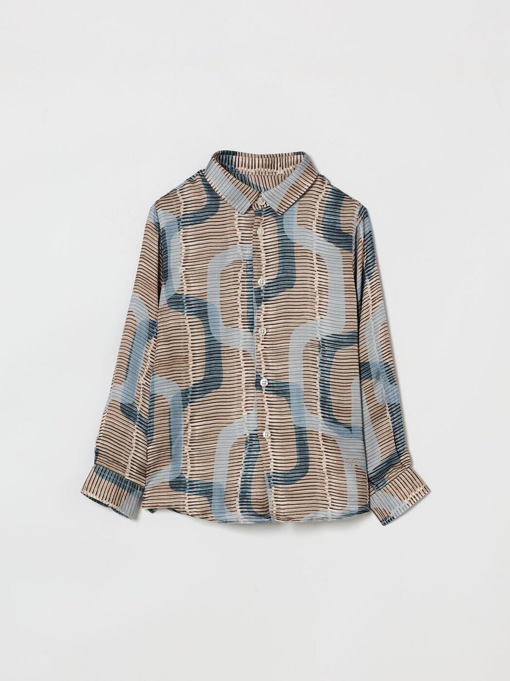 マヌエルリッツ MANUEL RITZ プルオーバー ボーイズ ベージュ Casual shirts MR3298 関税 貨物輸送無料 2026SS gi