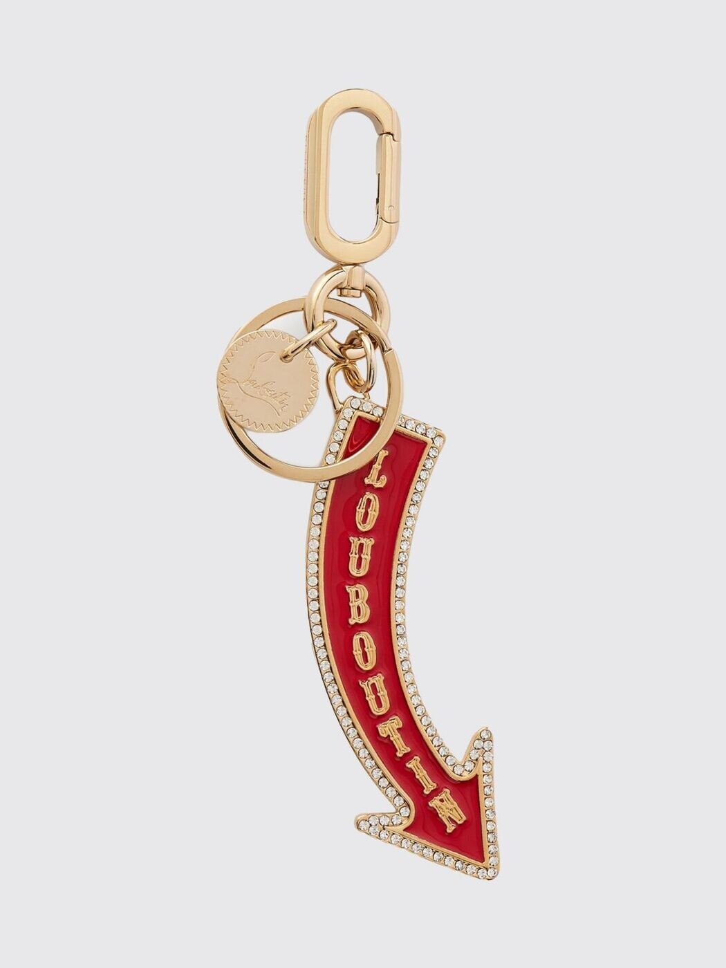クリスチャンルブタン CHRISTIAN LOUBOUTIN 先端技術添え物 流行り物小物 レディース 赤いこと Hi-tech accessories 1265119 関税 貨物輸送無料 2026SS gi
