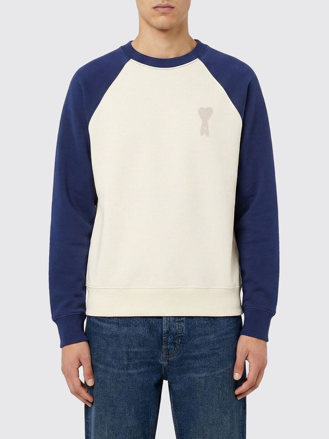 アミ パリス AMI PARIS スウェットシャツ トレーナー メンズ ホワイト Sweatshirts USW781747A White 関税 送料無料 2026SS gi|BRANDSHOP「il Tesoro」