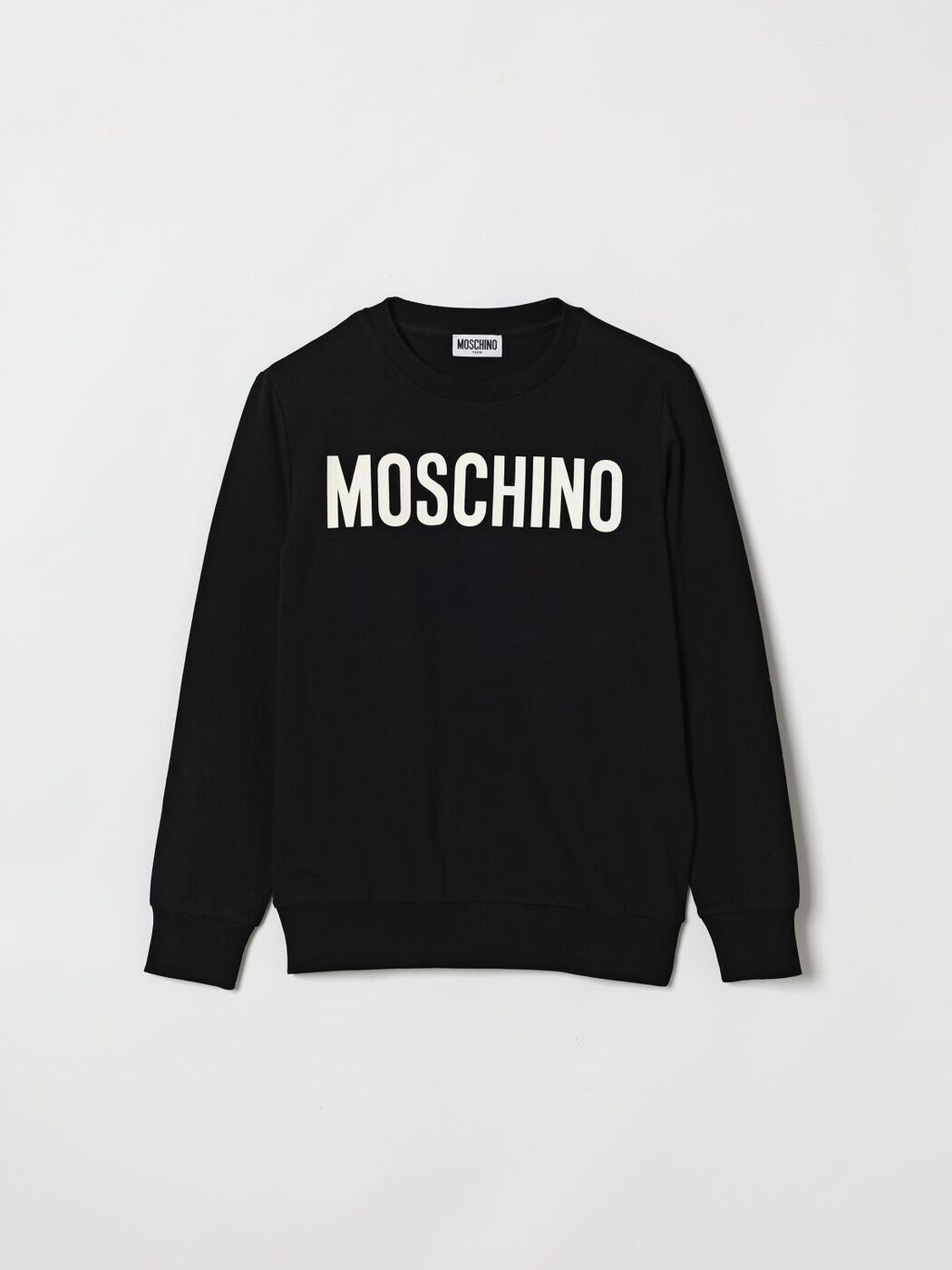 モスキーノ MOSCHINO クルーネックジャンパー 編み物お召しもの ボーイズ 黒いこと Crew neck jumpers HUF09YLDA11 関税 貨物輸送無料 2026SS gi