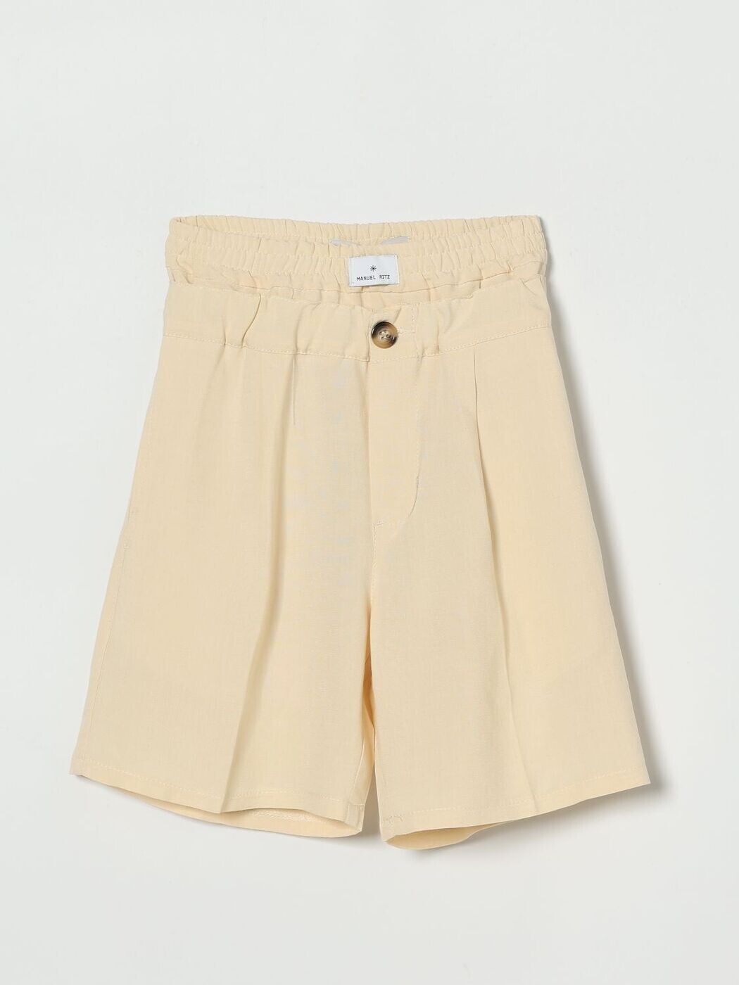 マヌエルリッツ MANUEL RITZ ショートパンツ　パンツ ショーツ ボーイズ ベージュ Shorts MR3396 Beige 関税 送料無料 2026SS gi｜BRANDSHOP「il Tesoro」