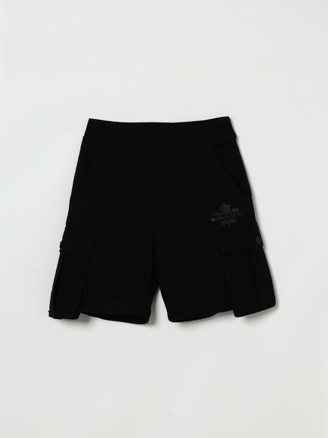 ディースクエアード DSQUARED2 遊撃手ズボン下 ズボン下 さる股引き ボーイズ 黒いこと Shorts DQ2720D0AC6 関税 貨物輸送無料 2026SS gi