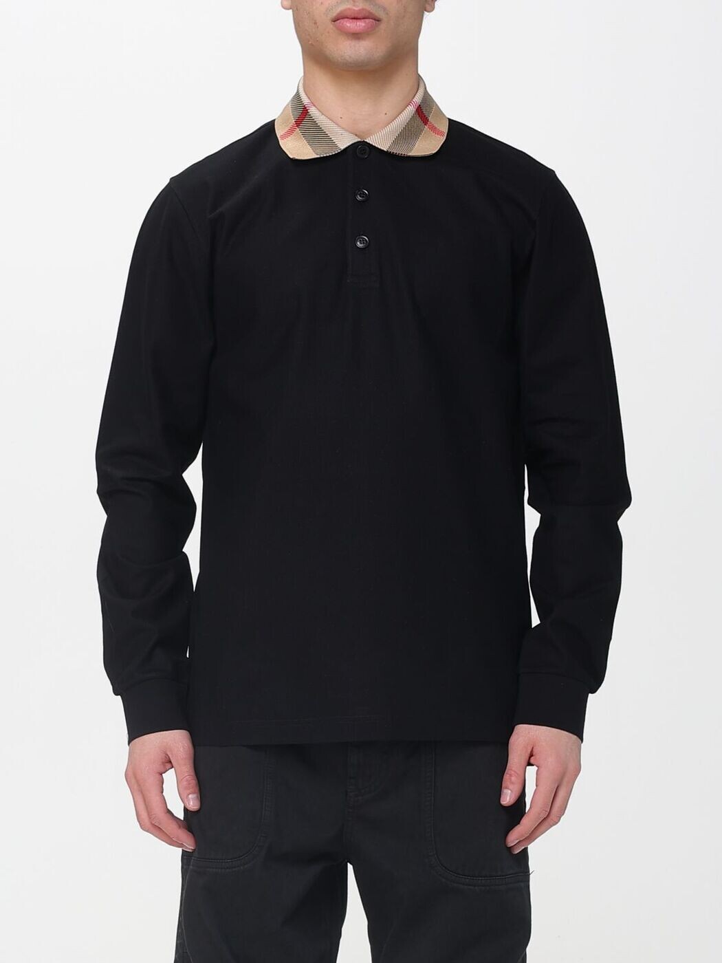 バーバリー BURBERRY ポロシャツ メンズ ブラック Polo shirts 8098812 ~ Black 関税 送料無料 2026SS gi|BRANDSHOP「il Tesoro」