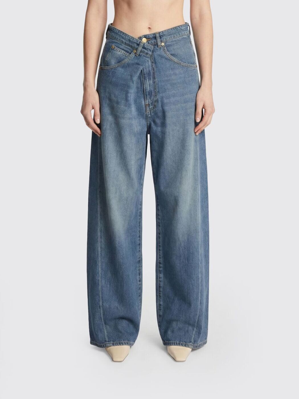 ダークパーク DARKPARK デニム レディース ブルー Jeans WTR19TBL01 Denim 関税 送料無料 2026SS gi|BRANDSHOP「il Tesoro」