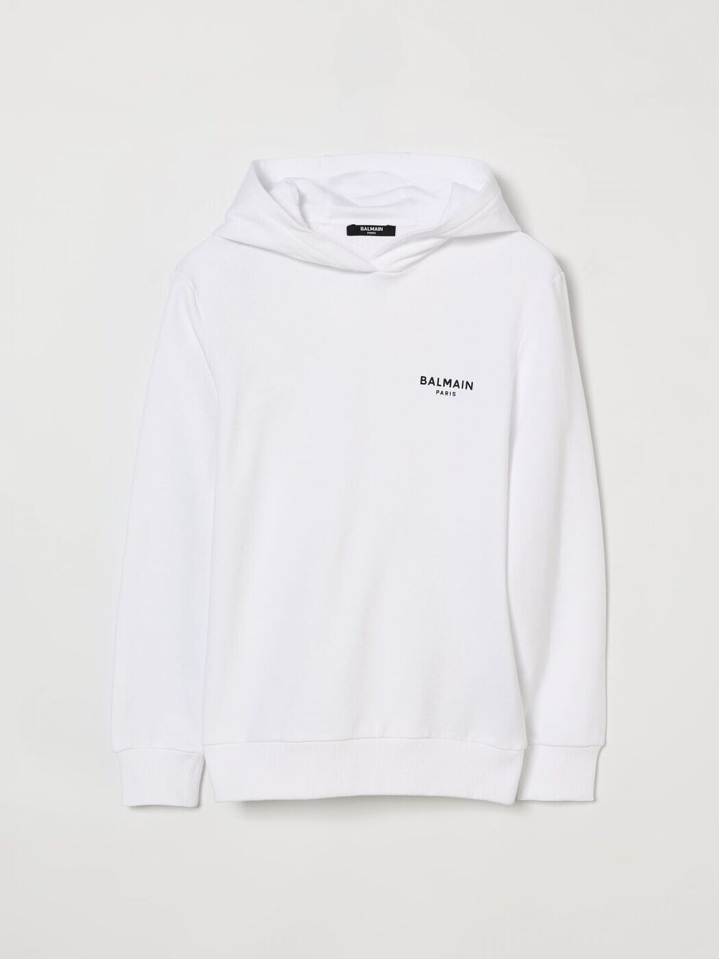 バルマン BALMAIN クルーネックジャンパー 編み物御召しもの ボーイズ 白いこと Crew neck jumpers BY4Q00Z3183 White 関税 貨物輸送無料 2026SS gi