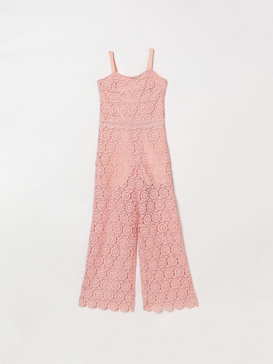 ツイン書き割り TWINSET パジャマ セットアップ ガールズ さくら色 Nightwear 261GJ2Q22 関税 貨物輸送無料 2026SS gi