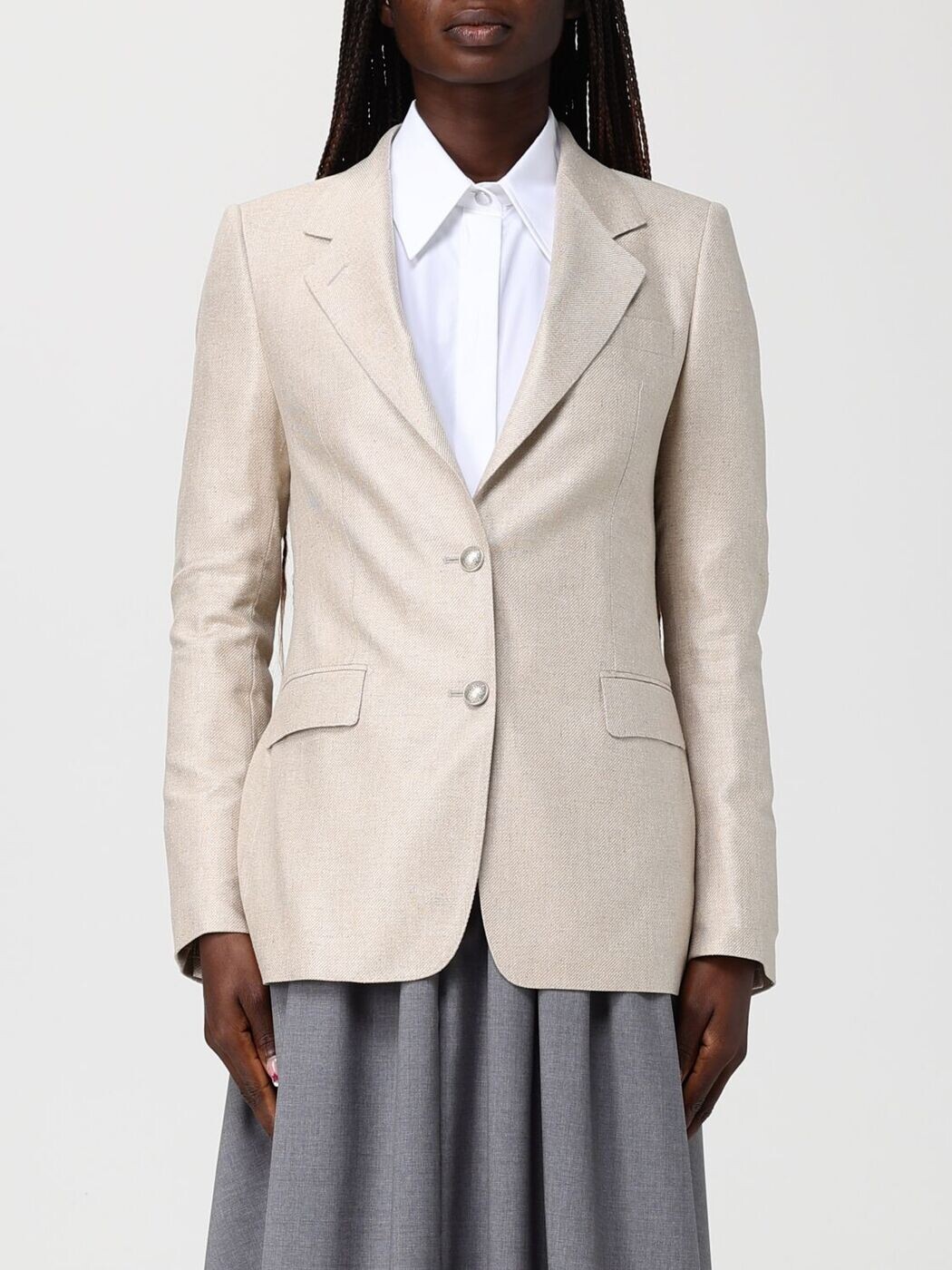 タリアトーレ TAGLIATORE 背広上衣 背広 上衣 レディース ベージュ Suit Jackets JPARIGI12B440044A1019 関税 貨物輸送無料 2026SS gi