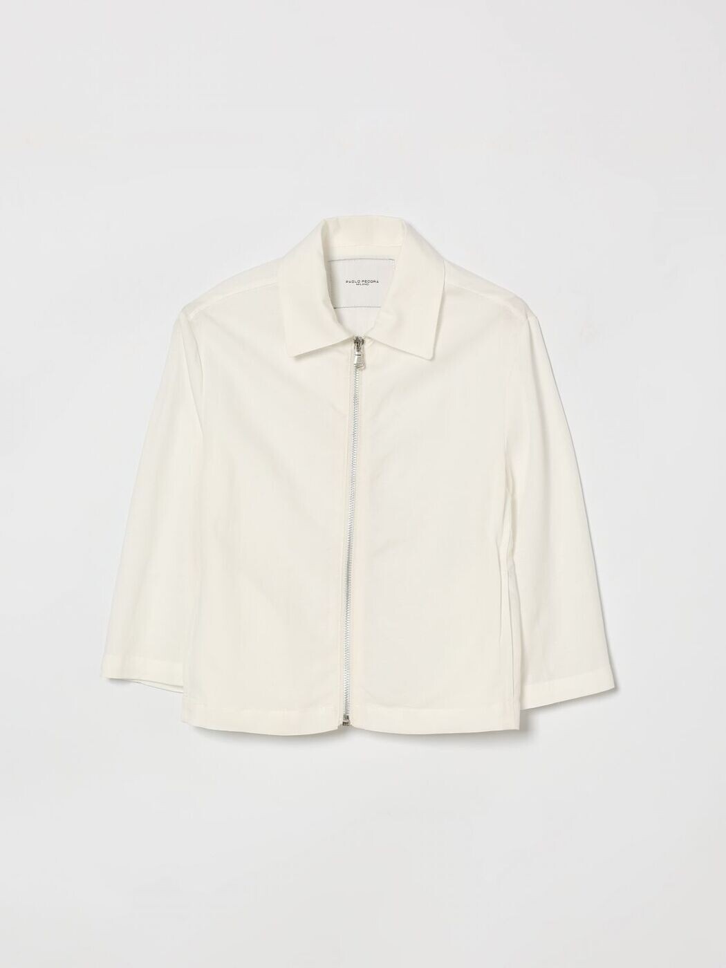 パオロペコラ PAOLO PECORA ボンバージャケット ジャケット ボーイズ ホワイト Bomber jackets PP4188 関税 送料無料 ラッピング無料 2026SS gi画像