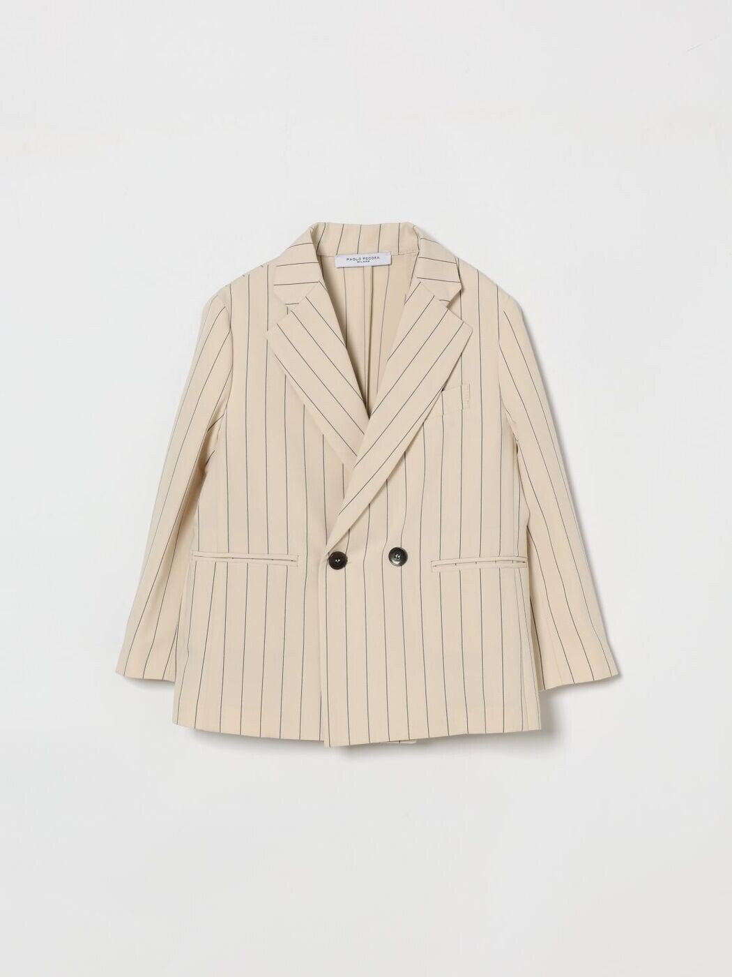 パオロペコラ PAOLO PECORA ボンバージャケット 上衣 ボーイズ ベージュ Bomber jackets PP4206 関税 貨物輸送無料 2026SS gi