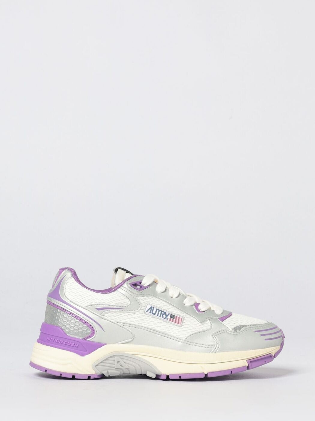 AUTRY スニーカー レディース しろがね色 Sneakers HYLWMV05 ~ 関税 貨物輸送無料 2026SS gi