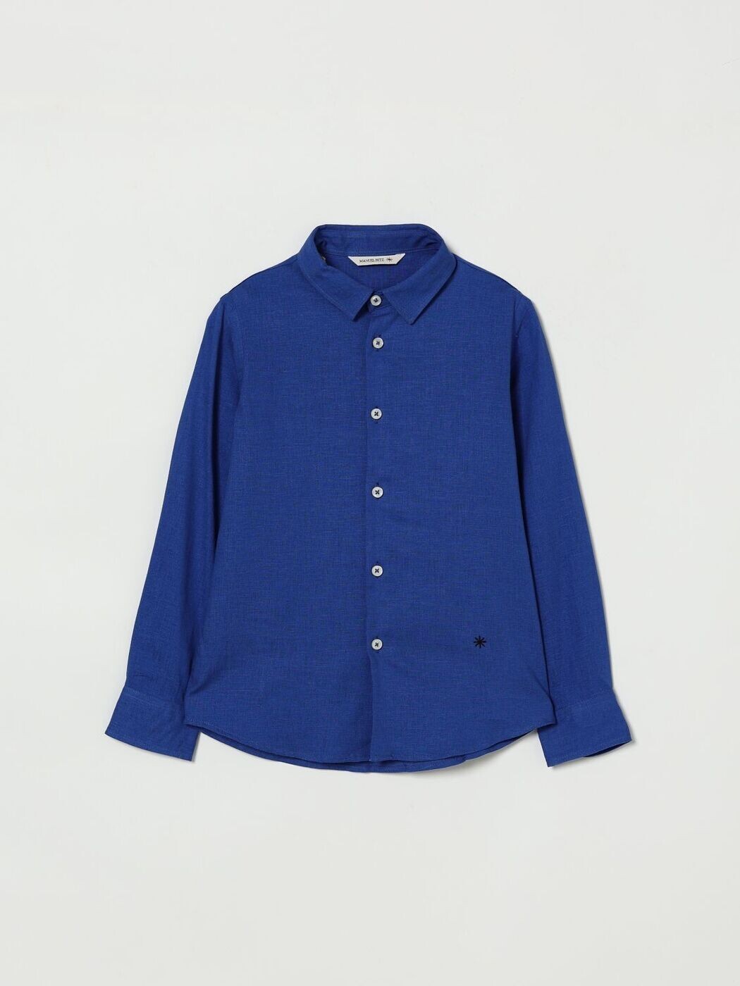 マヌエルリッツ MANUEL RITZ プルオーバー ボーイズ 青碧 Casual shirts MR3478 関税 貨物輸送無料 2026SS gi