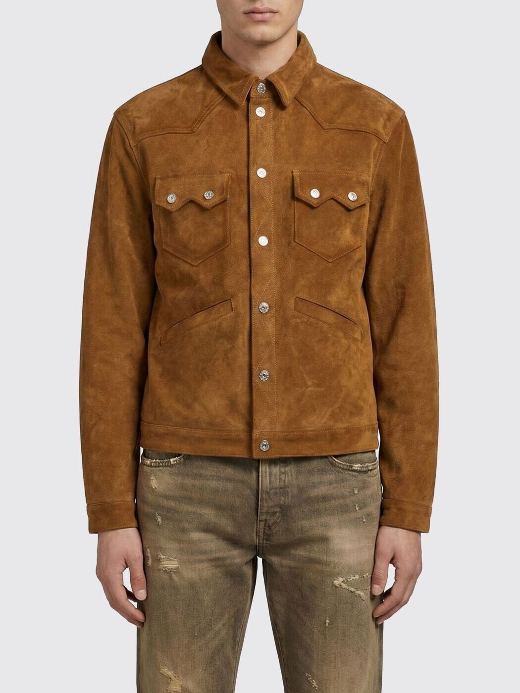ディースクエアード DSQUARED2 上衣 メンズ ベージュ Jackets S74DM1033D07041 関税 貨物輸送無料 2026SS gi