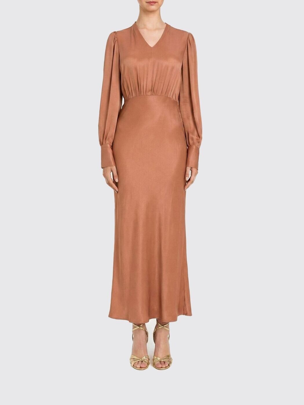 ツインセット TWINSET ワンピース ドレス レディース ブラウン Dresses 261TP2761 Brown 関税 送料無料 2026SS gi｜BRANDSHOP「il Tesoro」