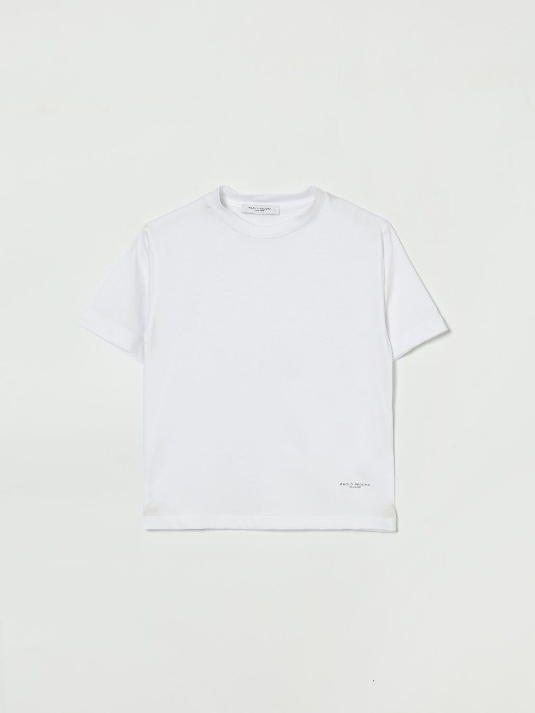 パオロペコラ PAOLO PECORA ロングスリーブTシャツ Tシャツ ボーイズ ブルー Long sleeve t-shirts PP4231 関税 送料無料 ラッピング無料 2026SS gi画像