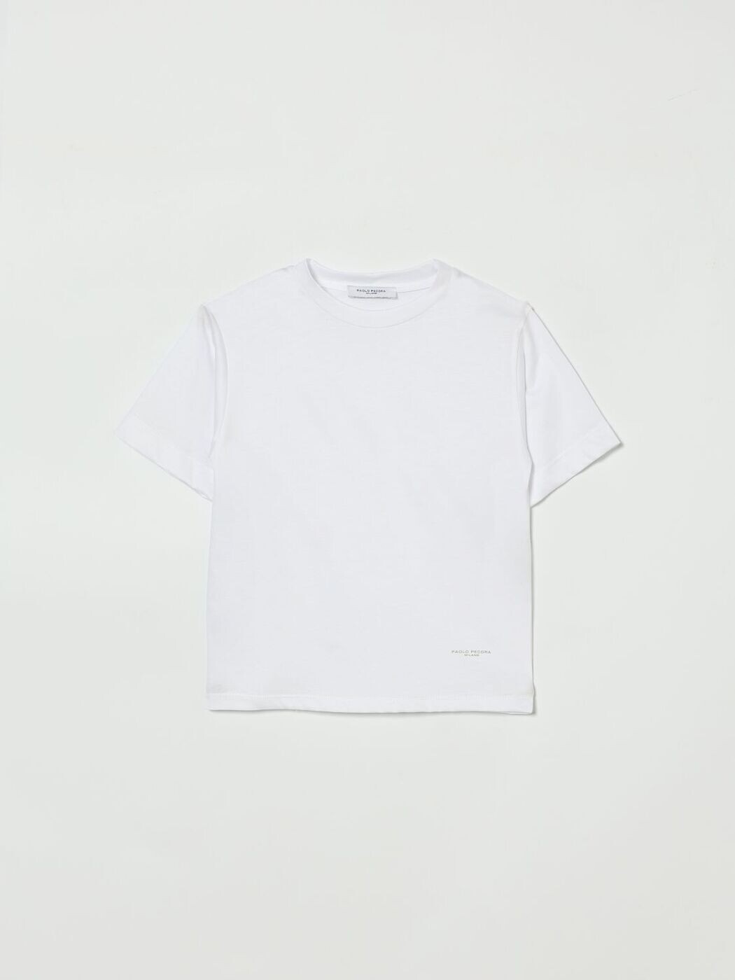 パオロペコラ PAOLO PECORA ロングスリーブTシャツ Tシャツ ボーイズ グリーン Long sleeve t-shirts PP4231 関税 送料無料 ラッピング無料 2026SS gi画像