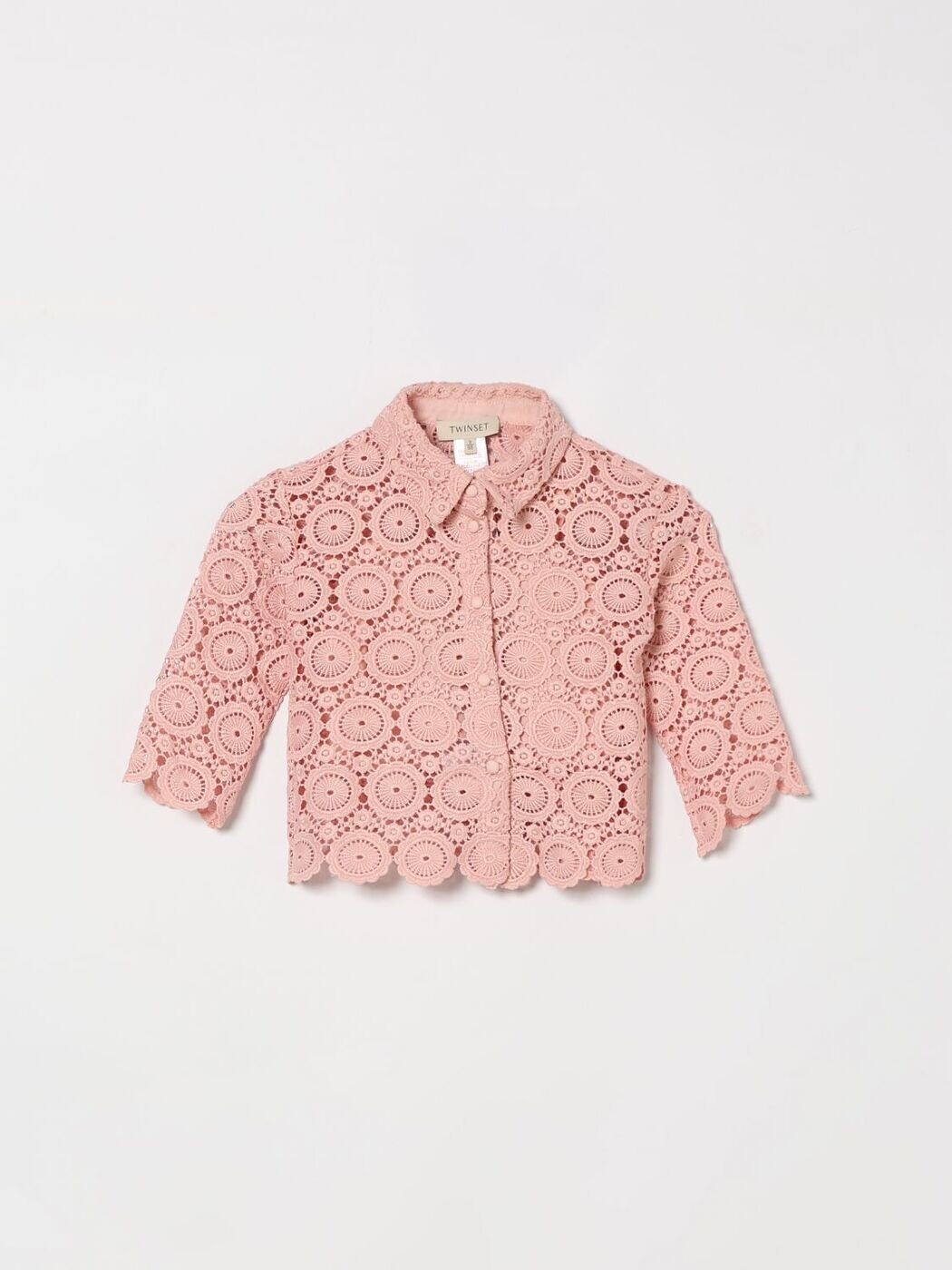 ツイン書き割り TWINSET フォーマルシャツ プルオーバー ガールズ さくら色 Formal shirts 261GB2016 関税 貨物輸送無料 2026SS gi