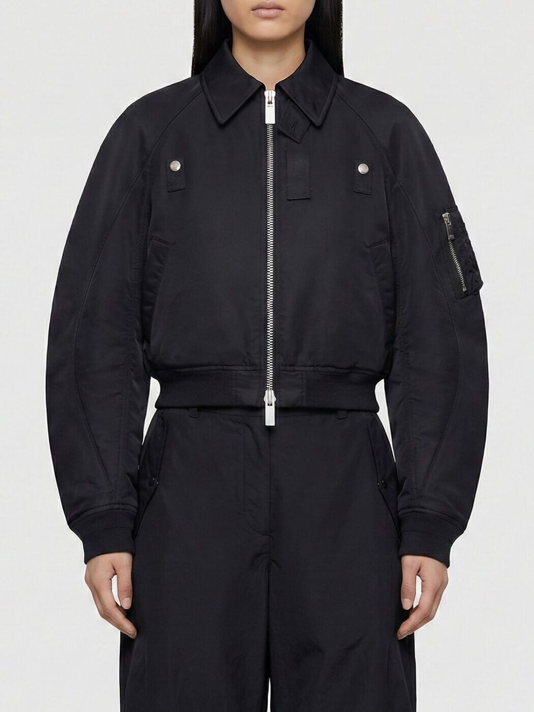 サカイ SACAI 背広上衣 背広 上衣 レディース 黒いこと Suit Jackets 2608303 関税 貨物輸送無料 2026SS gi