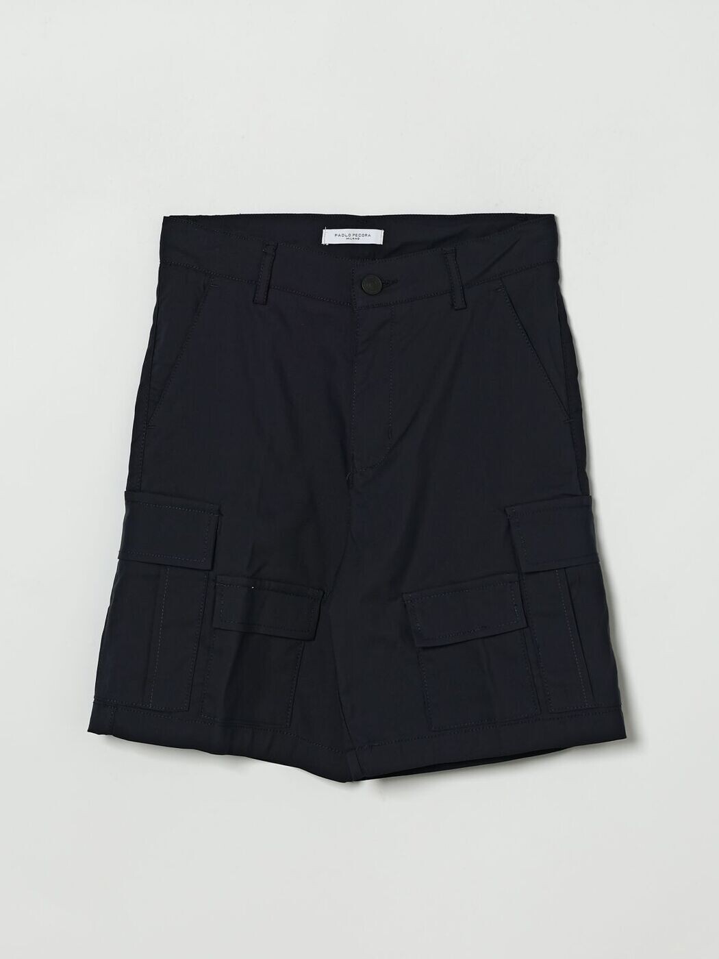 パオロペコラ PAOLO PECORA ショートパンツ　パンツ ショーツ ボーイズ ブルー Shorts PP4324 関税 送料無料 ラッピング無料 2026SS gi画像