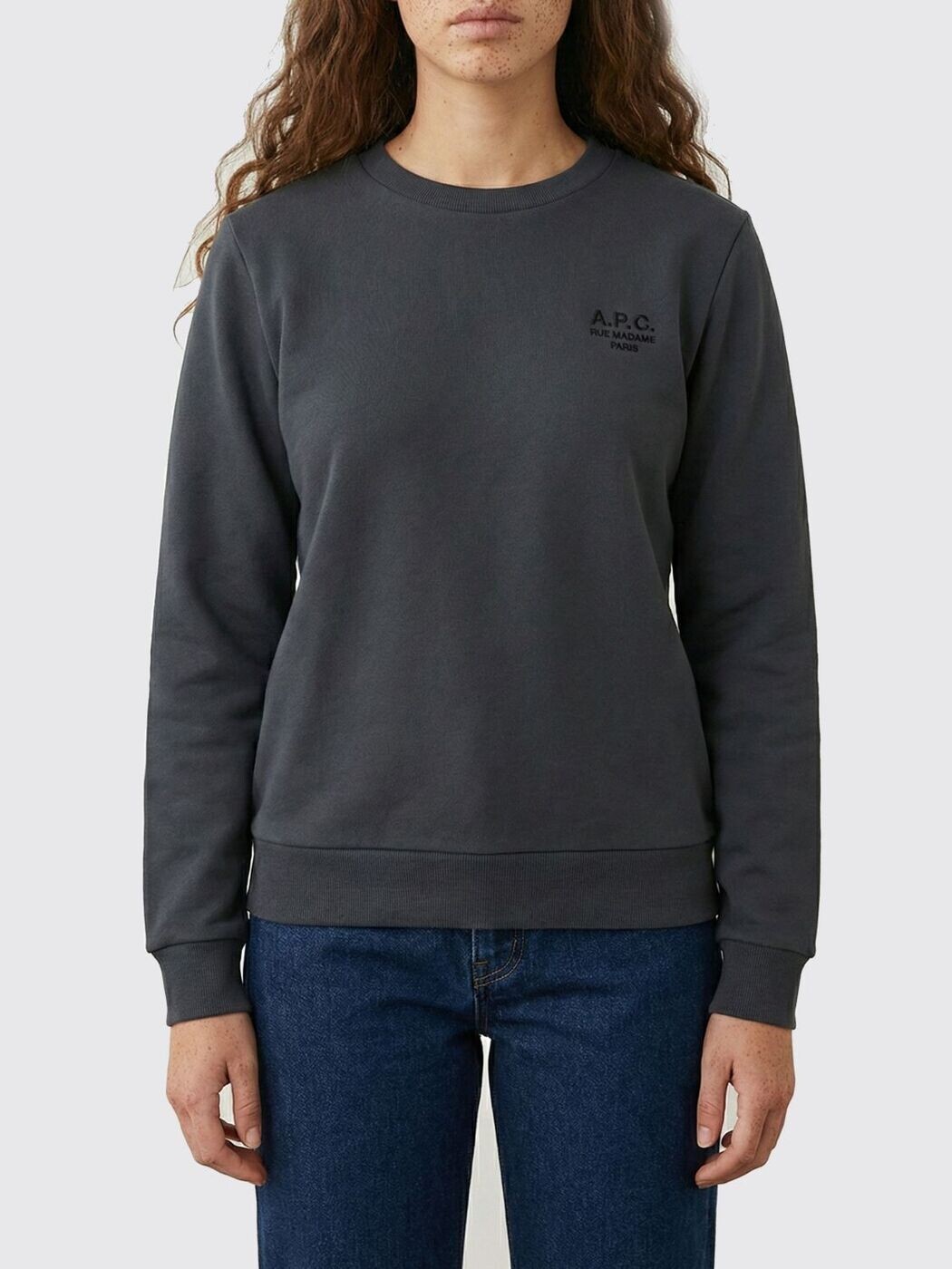 アーペーセー A.P.C 調教師 レディース 黒いこと Sweatshirts COHGRM27913 関税 貨物輸送無料 2026SS gi