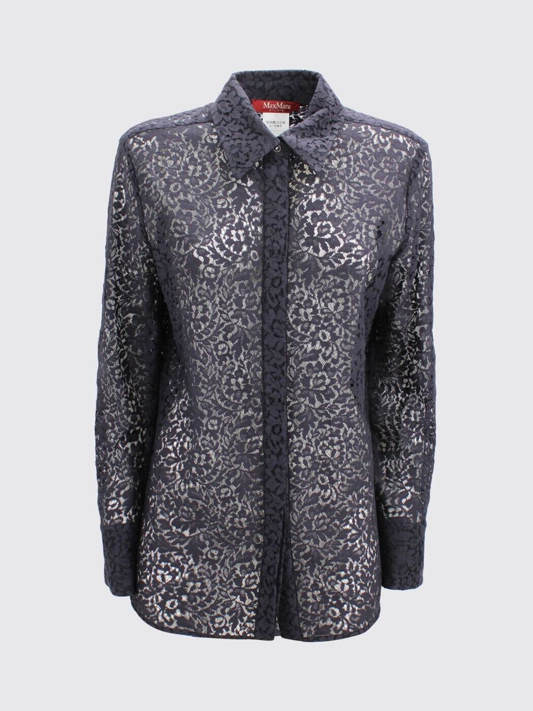 マックスマーラ ステュディオ MAX MARA STUDIO シャツ レディース ブルー Shirts 2616111021600 Blue 関税 送料無料 2026SS gi|BRANDSHOP「il Tesoro」