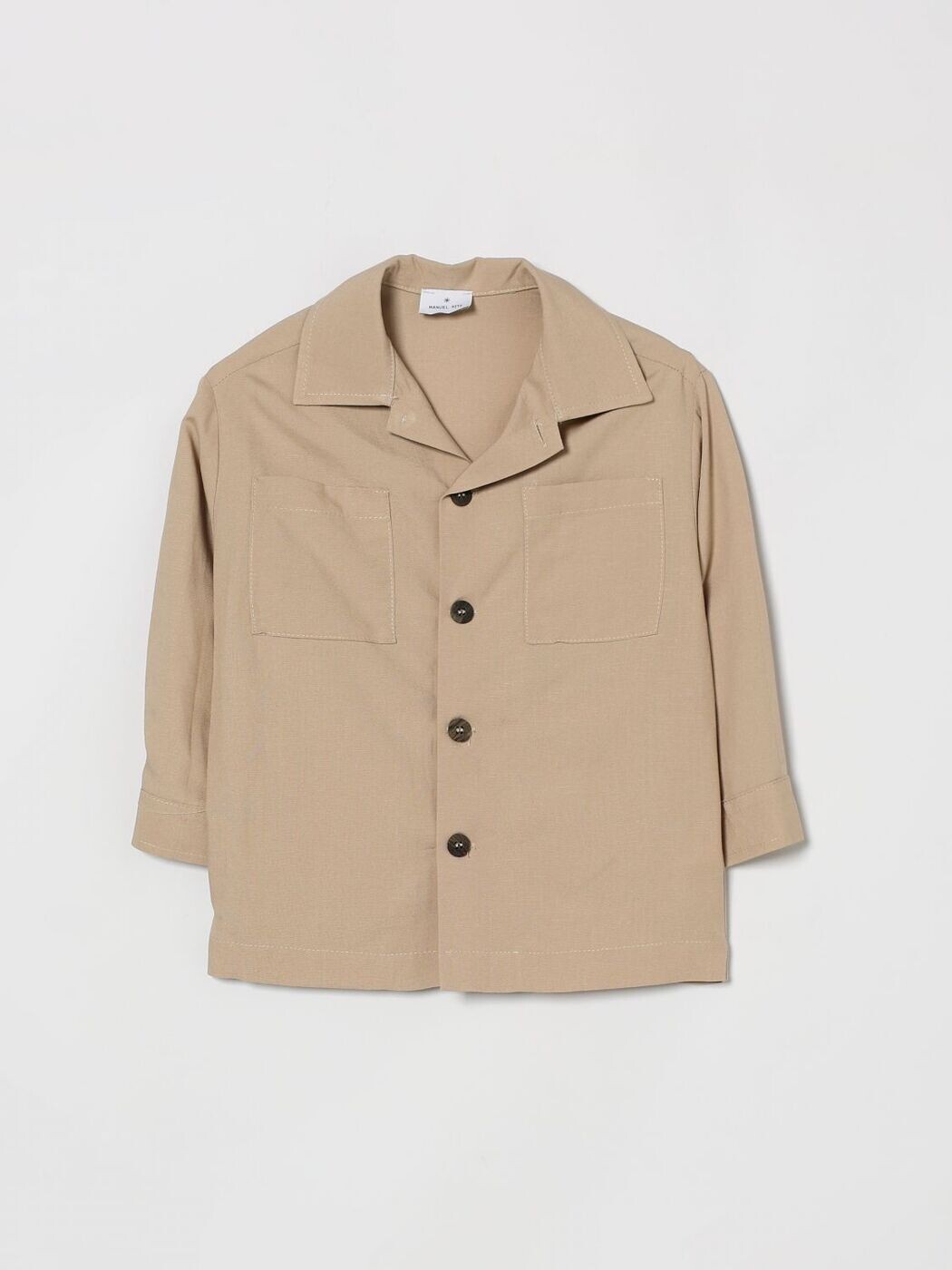 マヌエルリッツ MANUEL RITZ プルオーバー ボーイズ ベージュ Casual shirts MR3291 関税 貨物輸送無料 2026SS gi