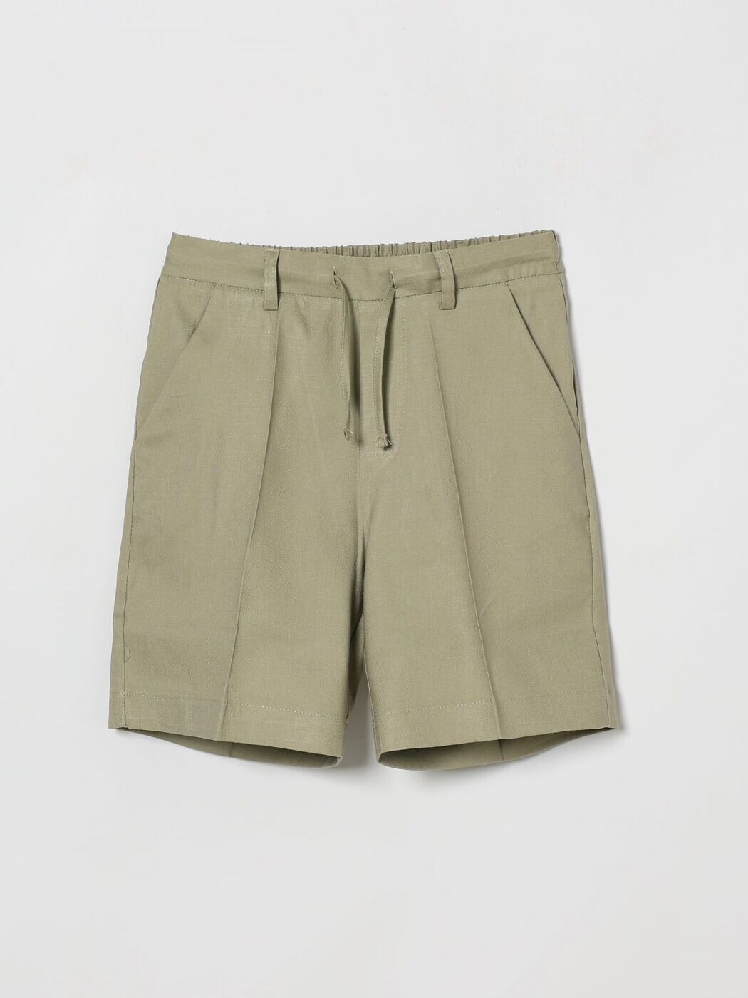 パオロペコラ PAOLO PECORA ショートパンツ　パンツ ショーツ ボーイズ グリーン Shorts PP4229 Green 関税 送料無料 2026SS gi｜BRANDSHOP「il Tesoro」