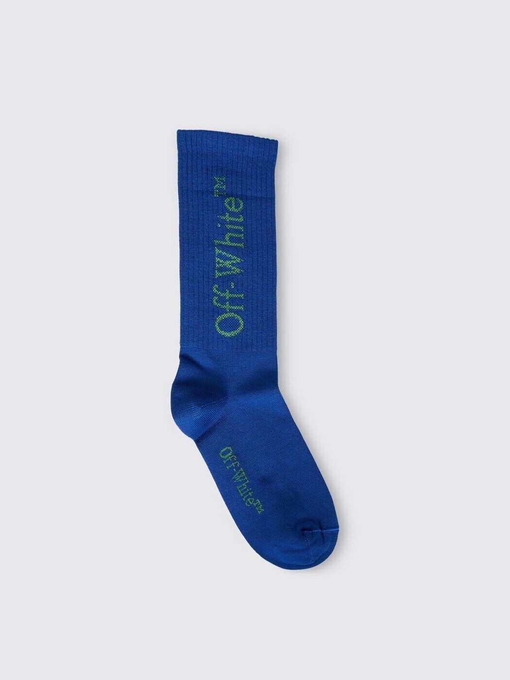 オフ 白いこと OFF-WHITE アンダー御召しもの ボーイズ 青碧 Bodysuits OBRA003S24KNI001 関税 貨物輸送無料 2024SS gi