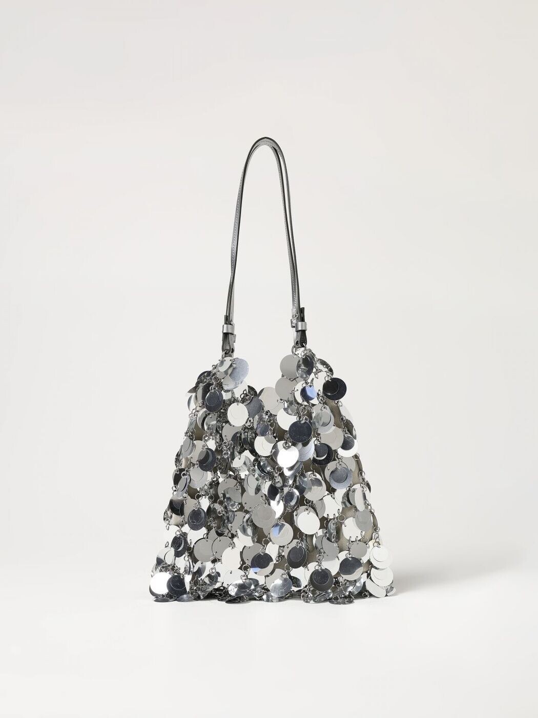ラバンヌ RABANNE 御徒面子 レディース しろがね色 Business bags 24PSS0433PLX128 関税 貨物輸送無料 2025AW gi