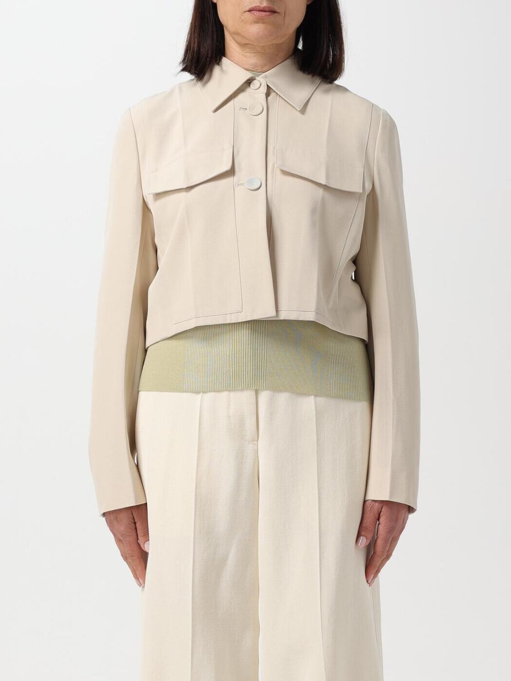 フェンディ FENDI スーツジャケット スーツ ジャケット レディース ベージュ Suit Jackets FJ7474ARU5 Beige 関税 送料無料 2025AW gi｜BRANDSHOP「il Tesoro」