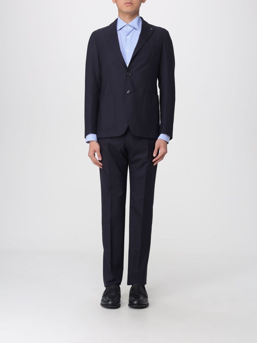 タリアトーレ TAGLIATORE フォーマル 背広 メンズ 青碧 Formal Outfits 2SMC22K01B3164 関税 貨物輸送無料 2025AW gi