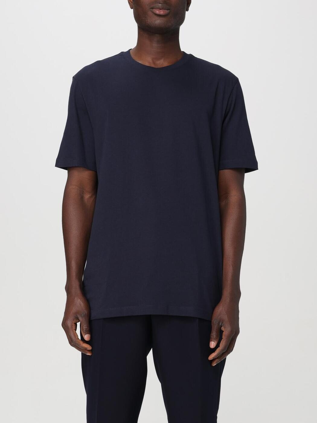 ボス BOSS Tシャツ メンズ ブルー T-shirts 50468972 Blue 関税 送料無料 2025AW gi｜BRANDSHOP「il Tesoro」