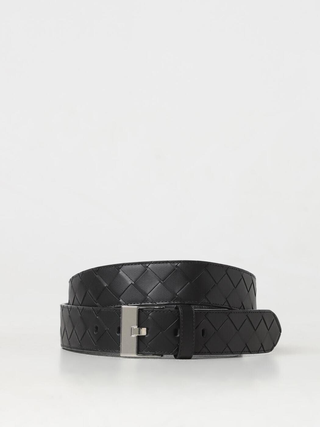 ボッテガ ヴェネタ BOTTEGA VENETA 三尺帯 メンズ 黒いこと Belts 799046V4KF1 関税 貨物輸送無料 2026SS gi