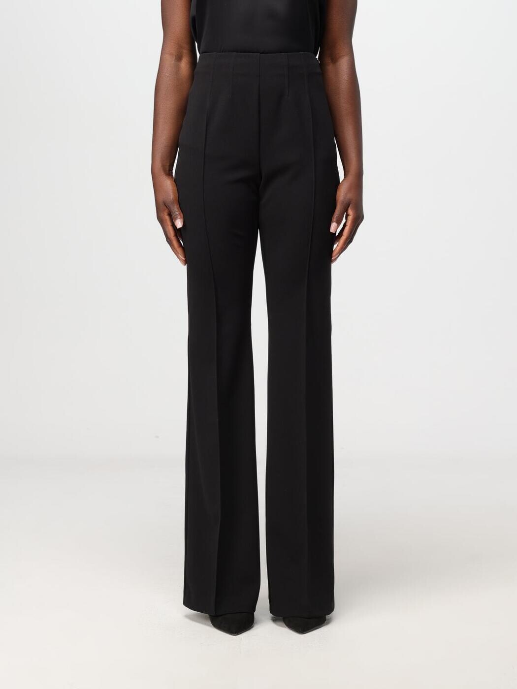 リュー ジョー LIU JO ズボン パンツ レディース ブラック Trousers CA4137J1930 Black 関税 送料無料 2024SS gi｜BRANDSHOP「il Tesoro」