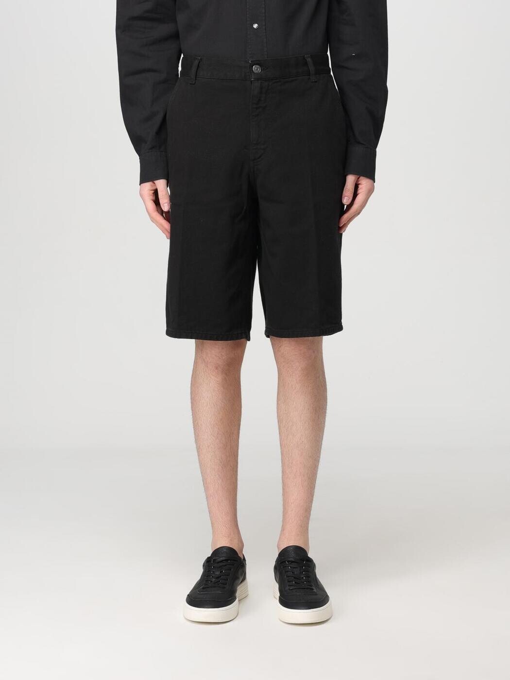 ドンダップ DONDUP ショーツ メンズ ブラック Shorts UP645BF0014PTD Black 関税 送料無料 2024SS gi｜BRANDSHOP「il Tesoro」