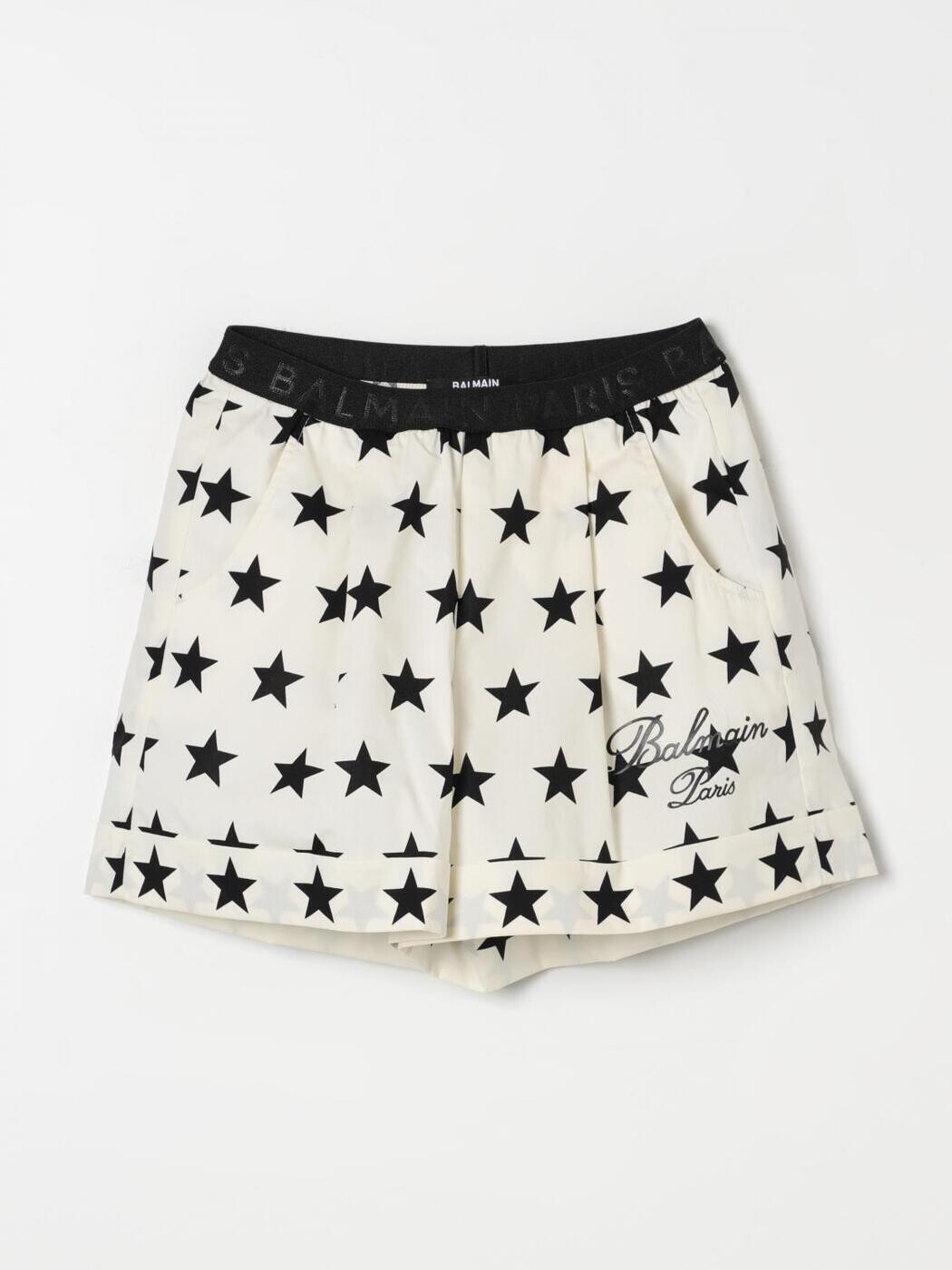 バルマン BALMAIN 遊撃手ズボン下 ズボン下 さる股引き ボーイズ Shorts BU6D29P0431 関税 貨物輸送無料 2026SS gi