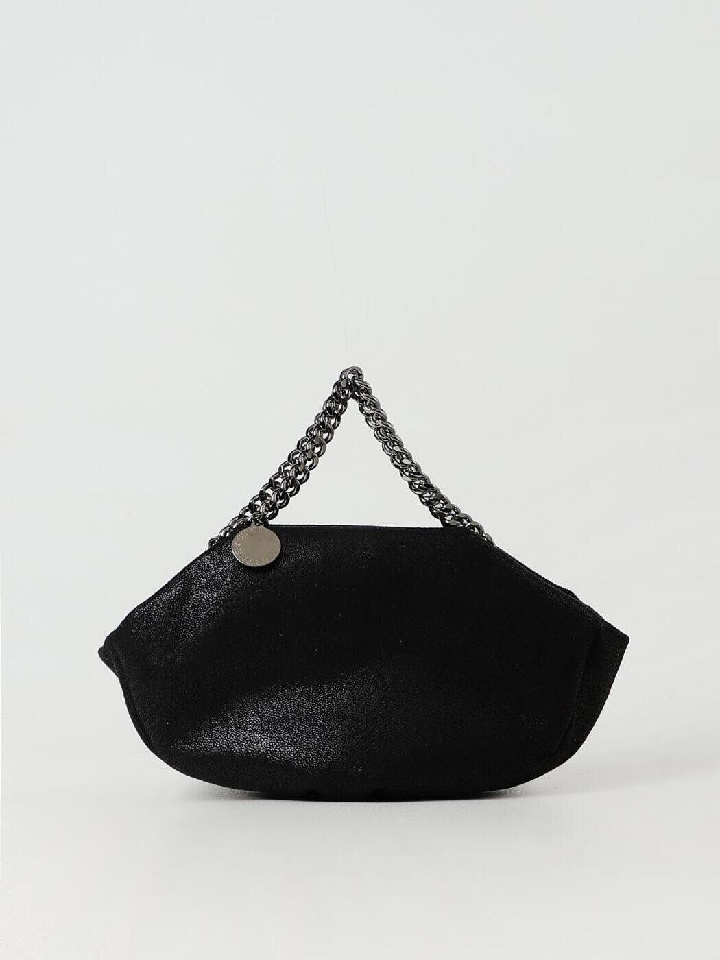 中心柱 ポールマッカートニー STELLA MCCARTNEY 御徒面子 レディース 黒いこと Business bags 7B0076W9132 関税 貨物輸送無料 2024SS gi