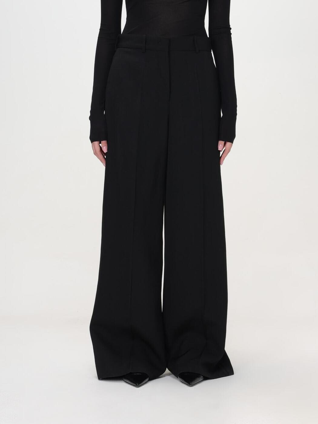 ジルサンダー JIL SANDER ズボン パンツ レディース ブラック Trousers J01KA0141J65005 Black 関税 送料無料 2025AW gi｜BRANDSHOP「il Tesoro」