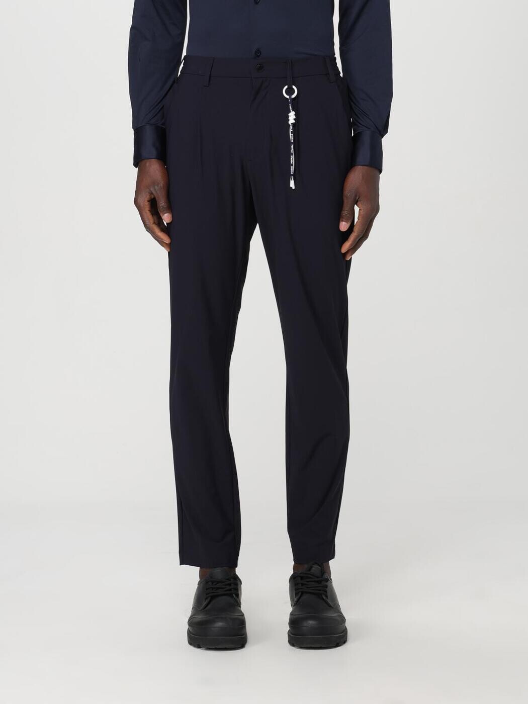 ピープルオブシブヤ PEOPLE OF SHIBUYA ズボン パンツ メンズ ブルー Trousers KOBRAPM950 Blue 関税 送料無料 2025AW gi｜BRANDSHOP「il Tesoro」