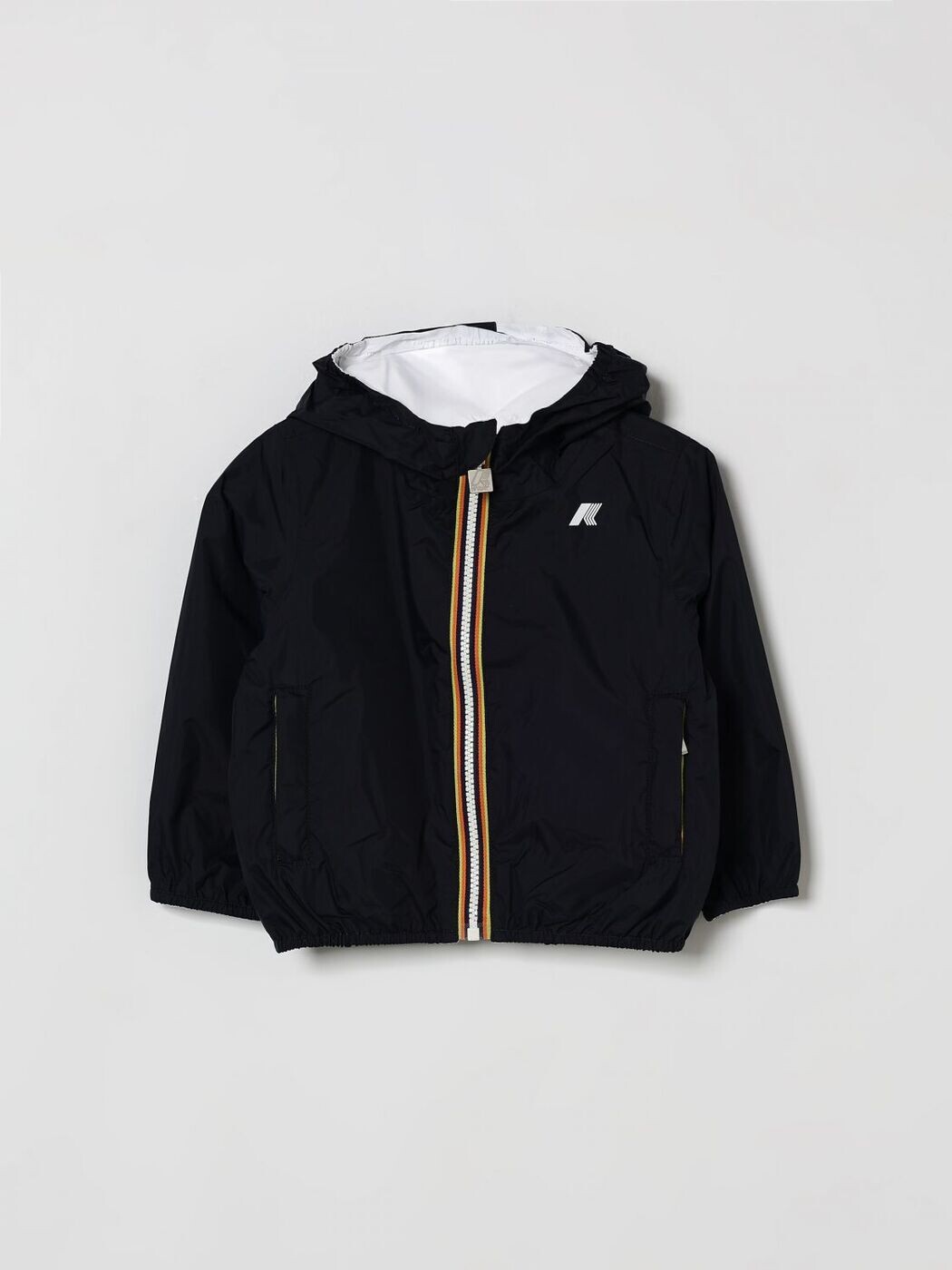 ケーウェイ K-WAY ボンバージャケット 上衣 ボーイズ 青碧 Bomber jackets K61314W 関税 貨物輸送無料 2026SS gi
