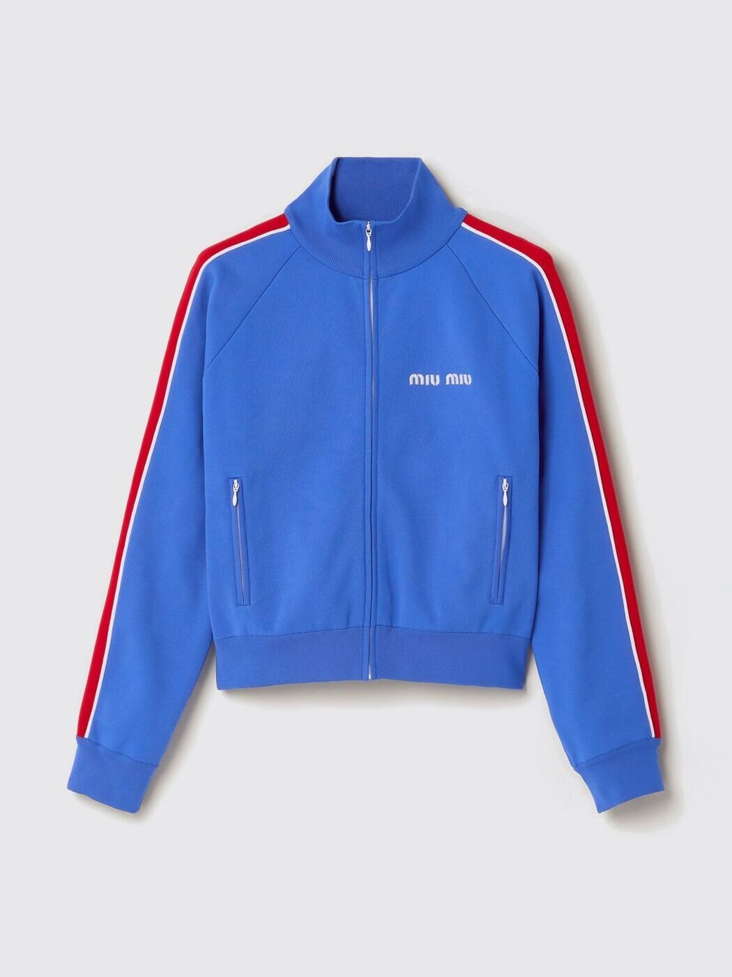 ミュウ ミュウ MIU MIU 調教師 レディース 青碧 Sweatshirts MMF00VSOOO148O 関税 貨物輸送無料 2026SS gi