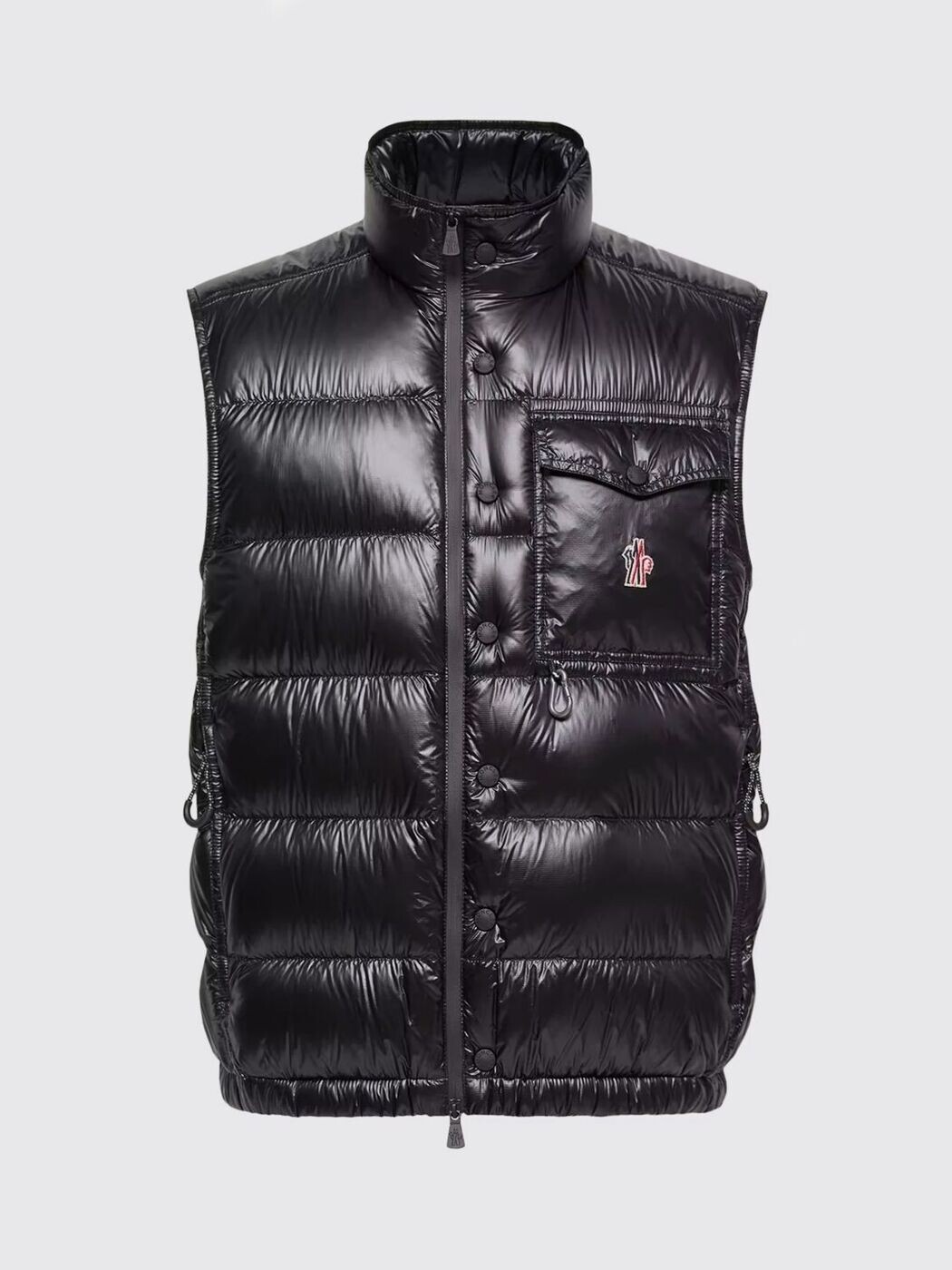 モンク軌跡 MONCLER ジレ より良い メンズ 黒いこと Vests L10971A00008597X6 関税 貨物輸送無料 2026SS gi