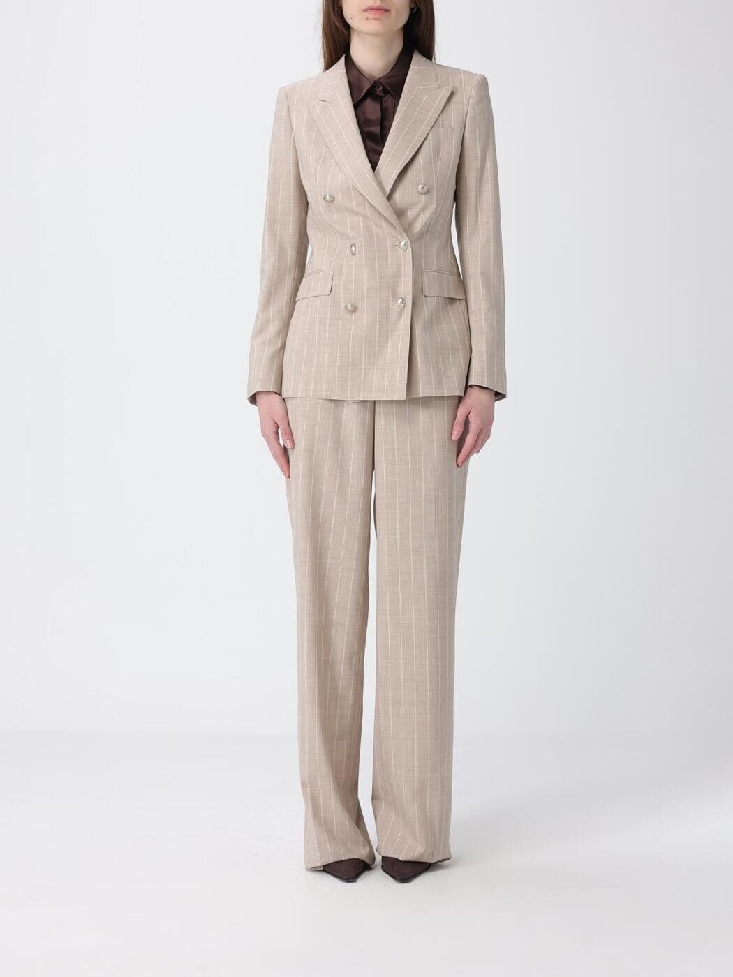 タリアトーレ TAGLIATORE 背広 レディース 赤銅色 Suits TPARIGI10BAD520101A3174 関税 貨物輸送無料 2026SS gi