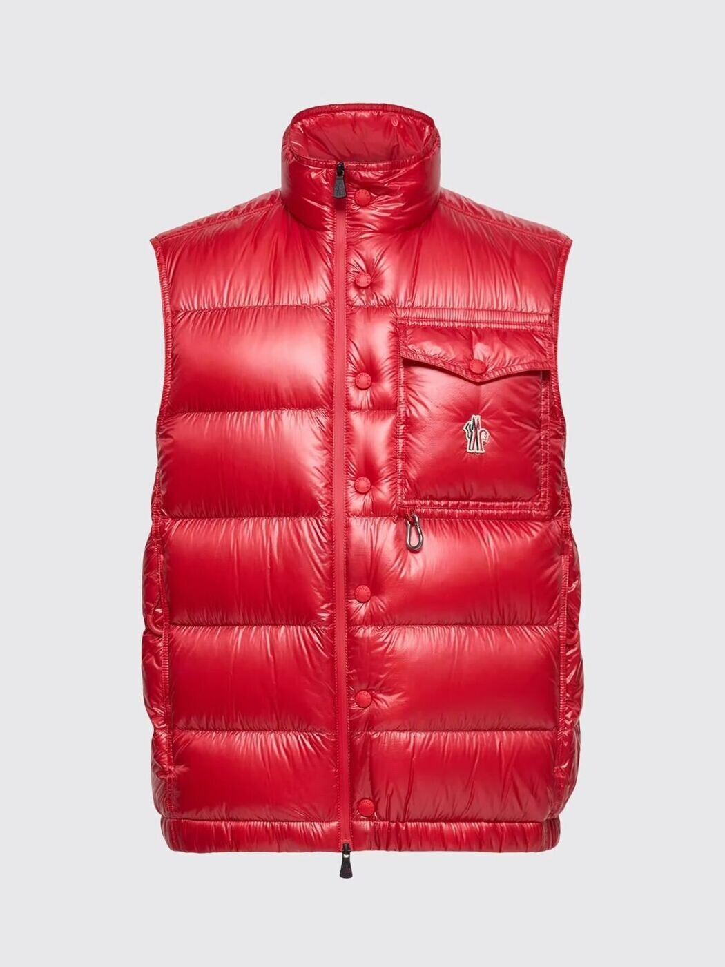 モンク軌跡 MONCLER ジレ より良い メンズ 赤いこと Vests L10971A00008597X6 関税 貨物輸送無料 2026SS gi