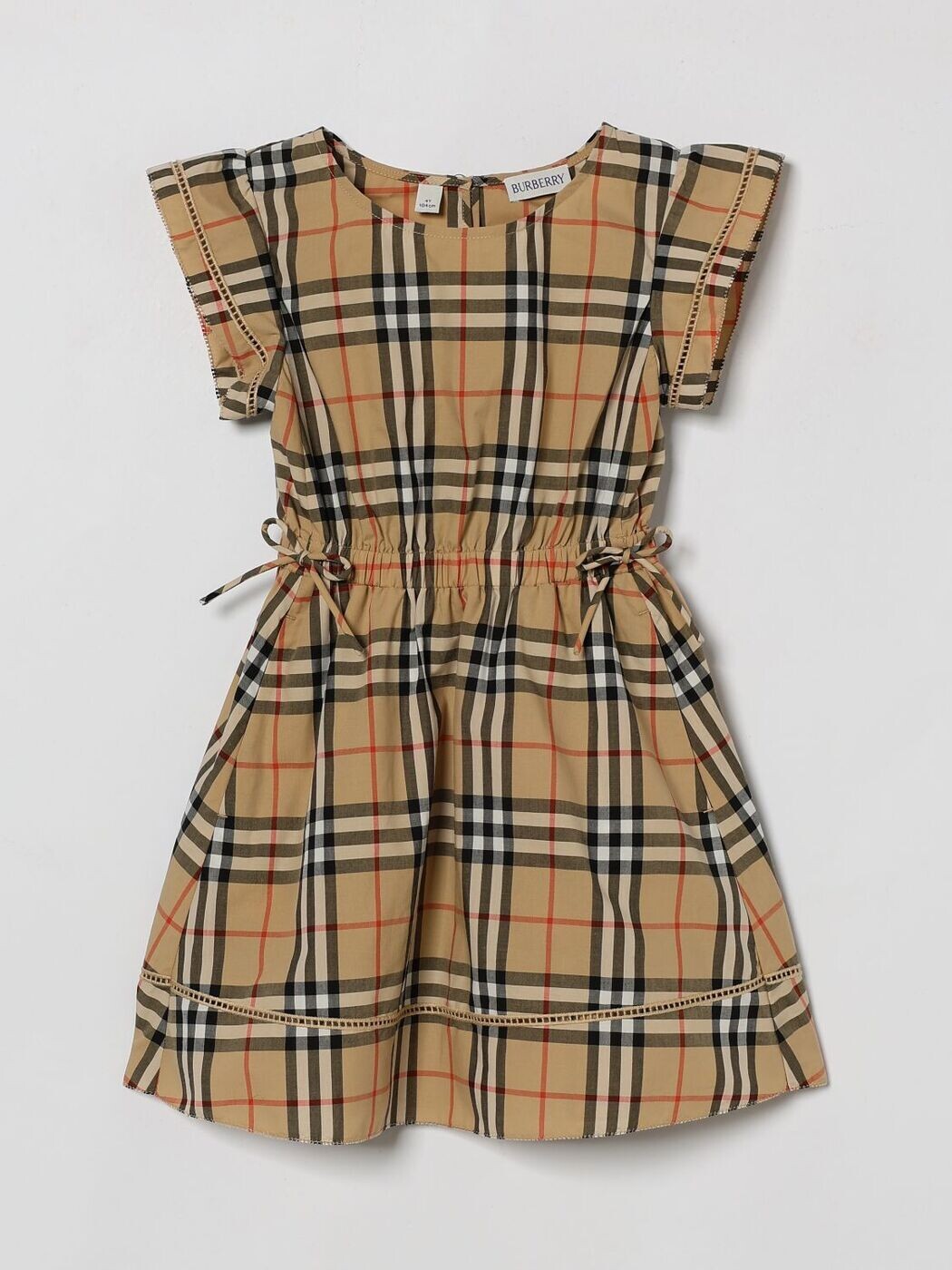 バーバリー BURBERRY 衣裳 御召しもの ボーイズ ベージュ Dresses 8117158 ~ 関税 貨物輸送無料 2026SS gi