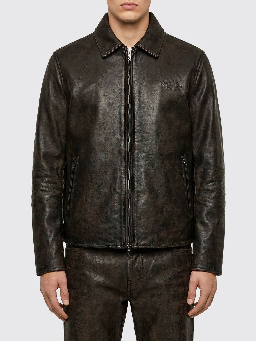 ディーゼル DIESEL ジャケット メンズ ブラウン Jackets A204610BKBR Brown 関税 送料無料 2026SS gi|BRANDSHOP「il Tesoro」