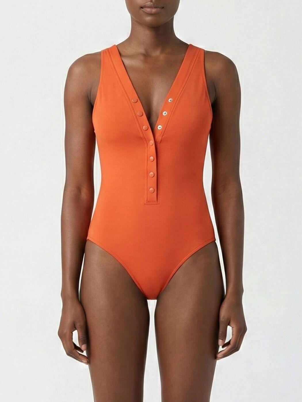 エレス ERES 海水着 スイムウェア レディース オレンジ色 Swimwear 012427 関税 貨物輸送無料 2026SS gi